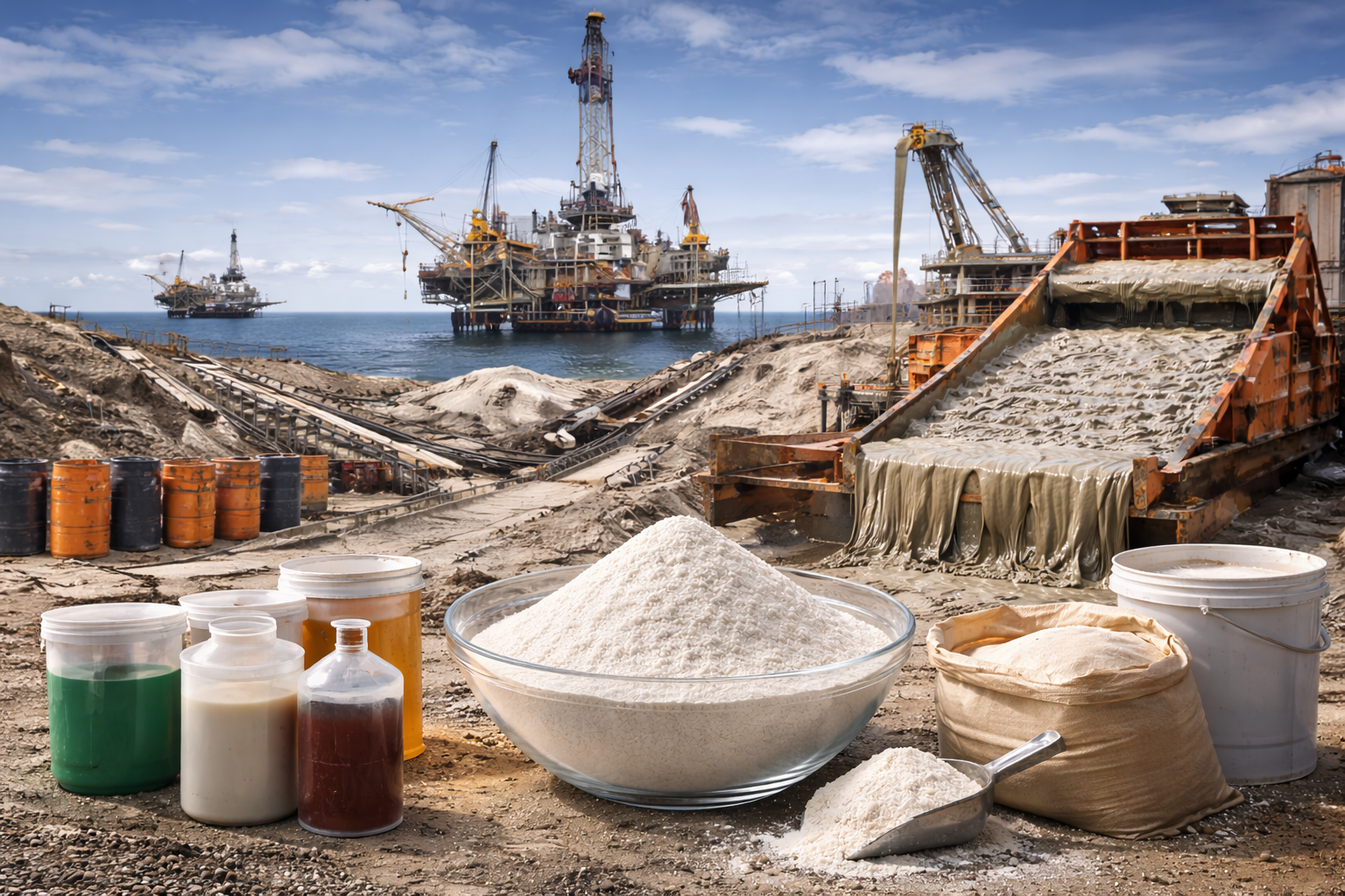 Oil Drilling
